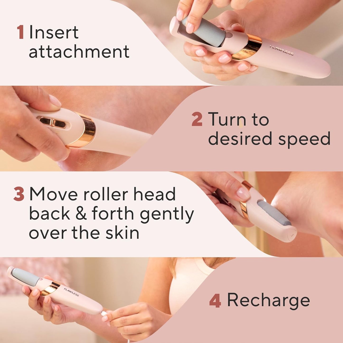 Electric Callus and Dead Skin Remover