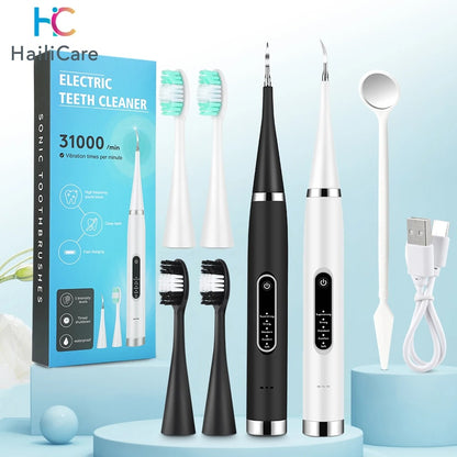 Electric Toothbrush and Flosser